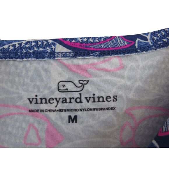 New Vineyard Vines Dress M AngelFish Stretch Knit - Picture 5 of 6